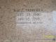 Crypt of Ray Cleophia Frederick