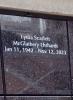 Crypt of Lydia Scarlett McGlathery Ehrhardt Crypt of Lydia Scarlett McGlathery Ehrhardt