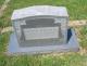 Headstone of Charlie Monroe Martin