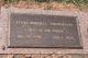 Headstone of Elvis Bernell Thornton