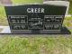 Headstone of Donald Ray Greer