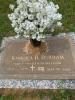 Headstone of Mary Rebecca 'Becky' Birdwell Durham