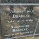 Crypt of Jerome Curran 'J.C.' Bradley and Lois Ann Forsyth Bradley