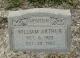 Headstone of William Arthur Horton