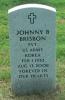 Headstone of Johnny Bob Brisbon