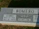 Headstone of Clobus Romero