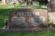 Headstone of Dudley John Talbot and Gloria Mae Smith Talbot