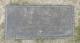 Footstone of Roy LeBlanc