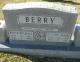 Headstone of Edward 'Eddie Michael Berry and Audrey Marie Asher Berry