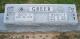 Headstone of Maudell Elizabeth Powers Greer