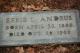 Headstone of Effie Lucretia Crow Andrus