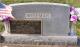 Headstone of Carl Eugene Wiseman