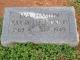 Headstone of Eveline L. 'Eva' Harper Hamlin