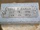 Headstone of Edna Pearl Fleming Hamlin