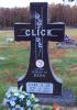 Headstone of Earl Adelbert Click, Jr.