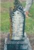 Headstone of Alwilda Keturah Holley Bumgardner