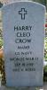 Headstone of Harry Cleo Crow