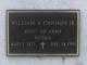 Crypt of William Anderson 'Bill' Cannon, Jr.