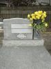 Headstone of Chester James 'Ches' Henry