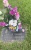 Headstone of Nissa Jane Touchet