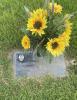 Headstone of Janet Kelly Touchet