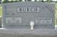 Headstone of Joe Burch and Collene Harrison Burch