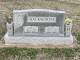 Headstone of Charles Edward Hackworth and Velma Evelyn McIntyre Hackworth