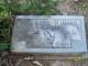 Headstone of Etta Kathryn Harris Bumgardner