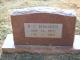 Headstone of B. C. Edwards, Sr.
