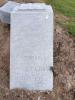 Headstone of Barbara Catherine Wells Crow