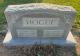 Headstone of Robley Howell 'Rob' Hogue, Sr. and Cora May Crow Hogue
