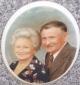 Picture on Headstone of Truman Leroy Sanders, Sr. and Nina Mae Thompson Sanders