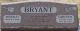 Headstone of Carolyn Elizabeth Whatley Bryant