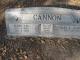 Headstone of Bobby Lee Cannon Headstone of Bobby Lee Cannon
