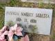 Headstone of Patricia 'Patsy' Ann Massey Sebesta