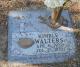 Headstone of Kimble Reed Walters