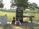 Headstone of Jackie Wayne Bean
