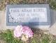 Headstone of Paul Adam Borel, Sr.