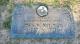 Headstone of John Wesley 'Sonny' Neeld, Jr.