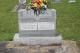 Headstone of George Washington Alston and Cordelia 'Delia' Vincent Alston