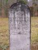Headstone of Mary F. Gilland Vincent