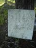 Headstone of Shrilda 'Shelly' Buxton Vincent