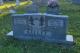 Headstone of Perry George Kelley and Mamie Jewel Hamlin Kelley Headstone of Perry George Kelley and Mamie Jewel Hamlin Kelley