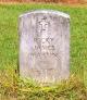 Headstone of Ricky James Martin