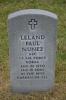 Headstone of Leland Paul Nunez