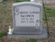 Headstone of Timothy Cliford Baldwin