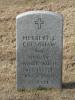 Headstone of Herbert Leon Crenshaw