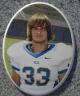 Picture on Headstone of Cody Michael Brown