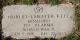 Headstone of Hubert Chester Keel