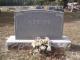 Headstone of John Franklin Adkins, Sr. and Esther Houston Wills Adkins
